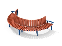 МФ 1.162 Лавочка Гарден 2 МФ 1.162 Лавочка Гарден 2