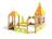 МФ 3.261 Песочный дворик Белоснежка без горки