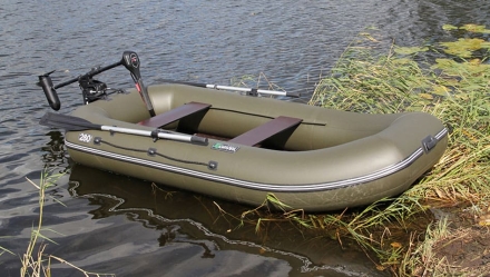 Моторная лодка GAVIAL 280НТ CLASSIC, фото 2