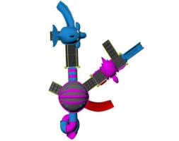 Детский игровой комплекс PS 1221, фото 3 Детский игровой комплекс PS 1221, фото 3