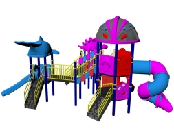 Детский игровой комплекс PS 1221, фото 2 Детский игровой комплекс PS 1221, фото 2