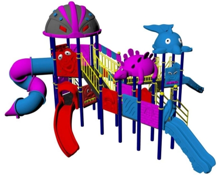 Детский игровой комплекс PS 1221, фото 1