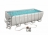 Каркасный бассейн Bestway 56671 (4.88х2.44х1.22 м, полный комплект)