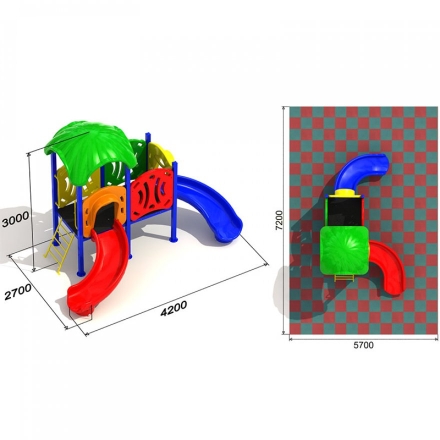 Детская площадка Лимпопо 5.2, фото 3