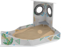 Песочница Кораблик ПС105.00 для детской площадки Песочница Кораблик ПС105.00 для детской площадки