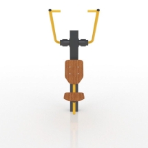 Тренажер «Тяга сверху», одинарный ТР048.01.18