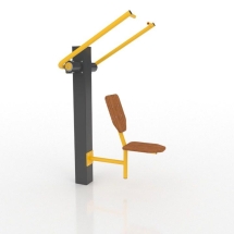 Тренажер «Тяга сверху», одинарный ТР048.01.18