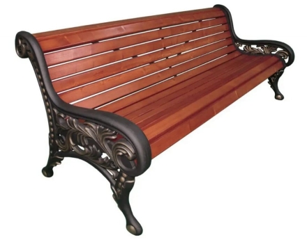 Скамейка парковая Новая Москва, Сосна 0,6 м, фото 6