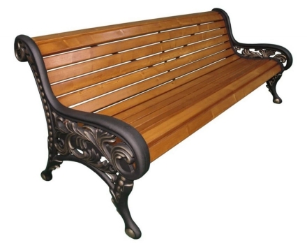 Скамейка парковая Новая Москва, Сосна 0,6 м, фото 5