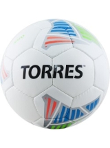 Мяч футбольный "TORRES Rayo White", размер 5