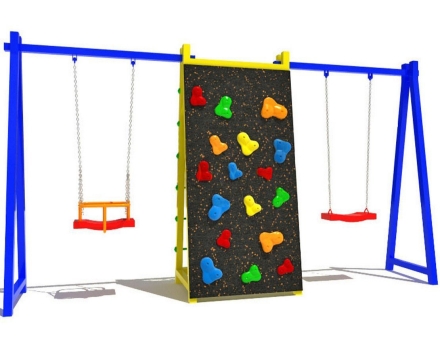 Детские качели Спорт 3.4 для детской площадки, фото 1