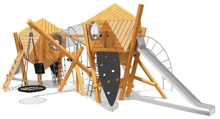 Игровой комплекс Эко VST 0024/2 для детской площадки, фото 1