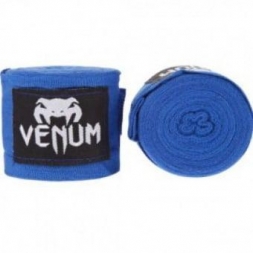 Бинты боксерские Venum &quot;Kontact&quot; Boxing Handwraps 2,5 m - Blue