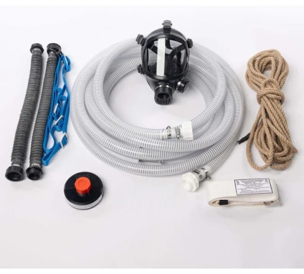 Шланговый дыхательный аппарат БРИЗ 0301(ПШ-10С) 4301М(ППМ) ПВХ 503101000, фото 1