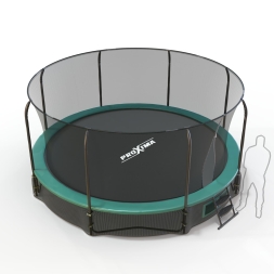 Батут Proxima Premium Dual 14 футов, Арт. CFR-14F-4W, фото 3