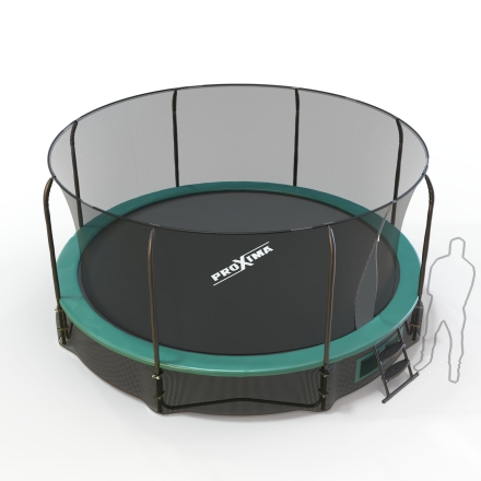 Батут Proxima Premium Dual 14 футов, Арт. CFR-14F-4W, фото 3