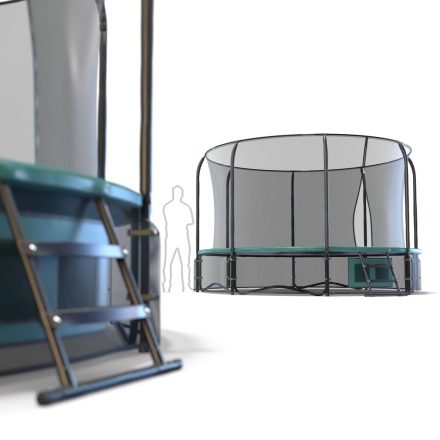 Батут Proxima Premium Dual 14 футов, Арт. CFR-14F-4W, фото 5