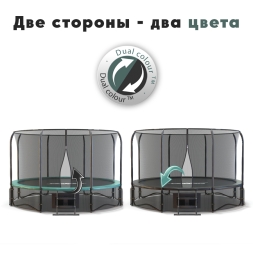 Батут Proxima Premium Dual 14 футов, Арт. CFR-14F-4W, фото 1