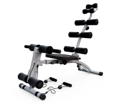 Универсальный силовой тренажёр DFC Capital Sports AB Trainer серый, фото 1