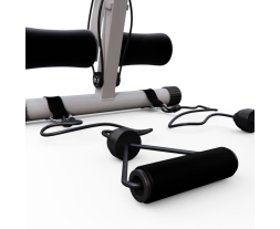 Универсальный силовой тренажёр DFC Capital Sports AB Trainer серый, фото 10