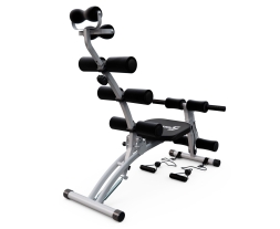 Универсальный силовой тренажёр DFC Capital Sports AB Trainer серый, фото 7