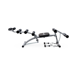 Универсальный силовой тренажёр DFC Capital Sports AB Trainer серый, фото 3