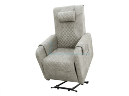 Кресло-реклайнер электрический с подъемом и массажем FUJIMO LOUNGE UP Mouse, фото 11