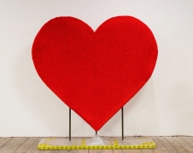 Топиари Сердце, h=183 см - газон Eco Топиари Сердце, h=183 см - газон Eco