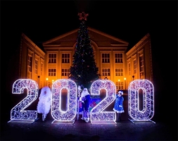 Световая фигура Цифры №3 w003, фото 1