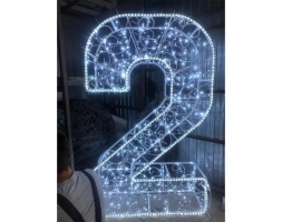 Световая фигура Цифры №3 w003, фото 4