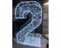 Световая фигура Цифры №3 w003, фото 3