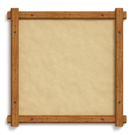 Песочница (Лиственница темный) ИО 5.24.02-Л.И1.01, фото 3