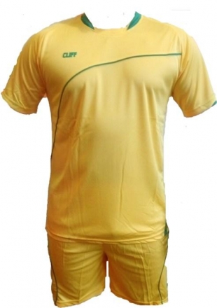 Форма футбол 3009 CLIFF желтая M, фото 1