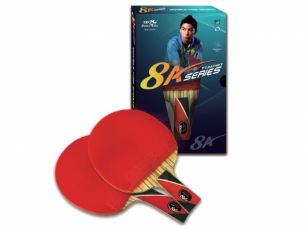 Ракетка для настольного тенниса DOUBLE FISH - 8А-С, фото 2