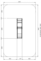 Горка Грузовичок - ИО 41.03.02-01 - H=750 Горка Грузовичок - ИО 41.03.02-01 - H=750