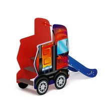 Горка Грузовичок - ИО 41.03.02-01 - H=750 Горка Грузовичок - ИО 41.03.02-01 - H=750