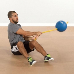 Мяч с веревкой Perform Better Extreme Converta Ball, вес: 7 кг, фото 2