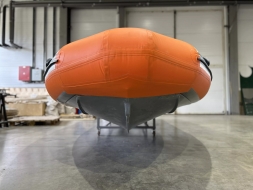Моторная лодка ROGER РИБ Gelium 4800 (пластиковый конус), фото 8