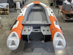 Моторная лодка ROGER РИБ Gelium 4800 (пластиковый конус), фото 6