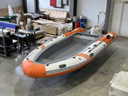Моторная лодка ROGER РИБ Gelium 4800 (пластиковый конус), фото 3
