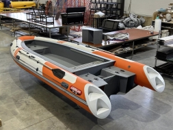 Моторная лодка ROGER РИБ Gelium 4800 (пластиковый конус), фото 2