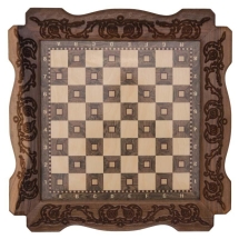 Шахматы резные в ларце 40 с ящиками, Avetyan Шахматы резные в ларце 40 с ящиками, Avetyan