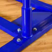 Брусья гимнастические мужские ZSO,облегченные, жерди стеклопластик