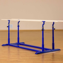 Брусья гимнастические мужские ZSO,облегченные, жерди стеклопластик