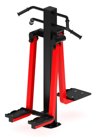 Хипс+Маятник (красный) - Уличный тренажер - СТ 024-11.П, фото 3