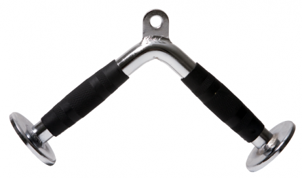 Рукоятка для тяги на трицепс V-образная, фото 3