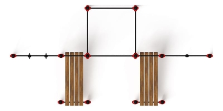 Воркаут 89 красный ВТ 11.18-01, фото 5