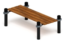 Воркаут 89 серый ВТ 11.12-03 Воркаут 89 серый ВТ 11.12-03