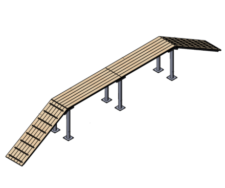 Препятствие &quot;Прогулка с собакой&quot;, фото 1