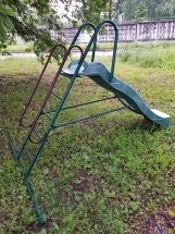 Горка уличная &quot;Городок&quot; М